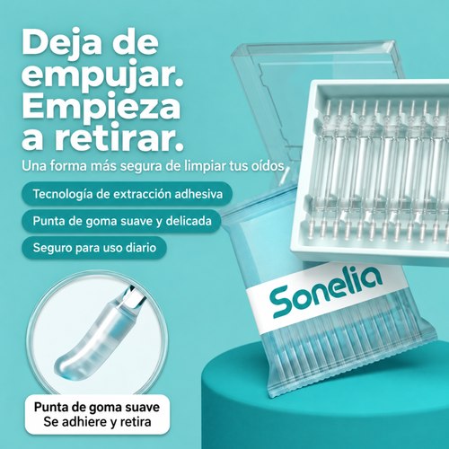 Sonelia™ Limpiador de Oídos Adhesivo
