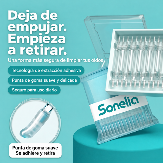 Sonelia™ Limpiador de Oídos Adhesivo